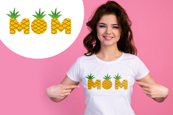 Pineapple color Fonts