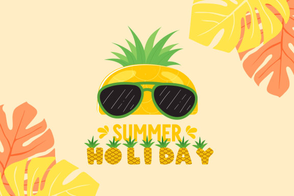 Pineapple color Fonts