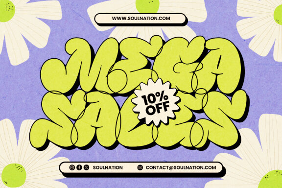 Fancy Quotes - Bubble Display Font
