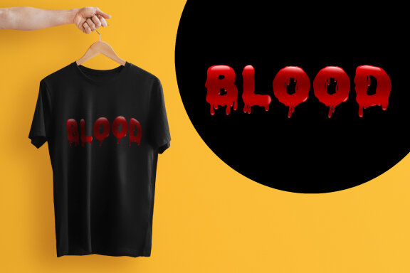 Spooky Color Fonts