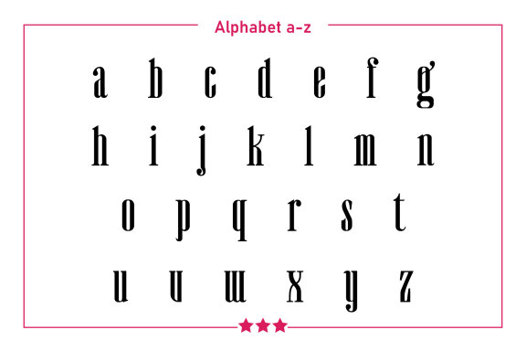 Floral Monogram Color Fonts