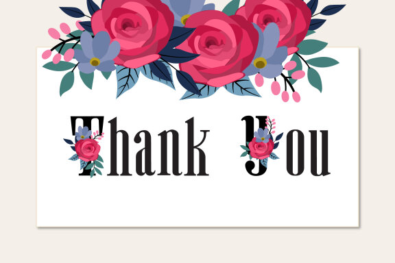 Floral Monogram Color Fonts