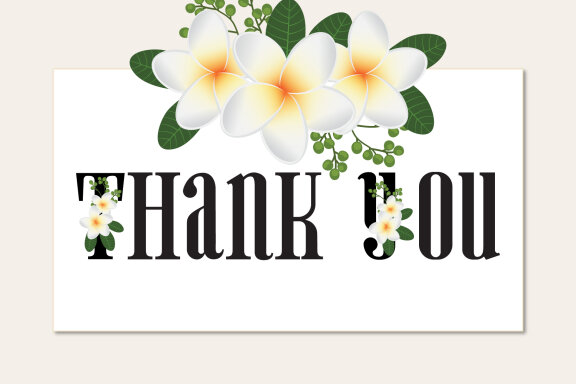 Plumeria Monogram Color Fonts