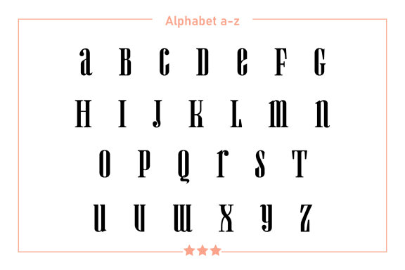 Aurora Leaf Circle Monogram Fonts