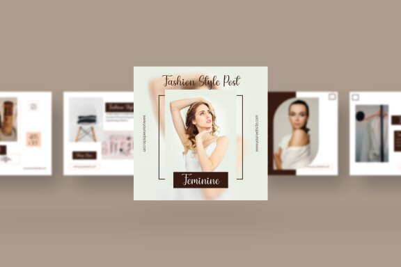 Fashion - Instagram Post Template