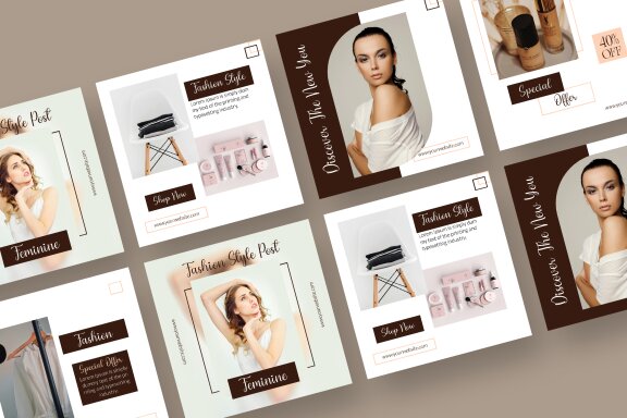 Fashion - Instagram Post Template