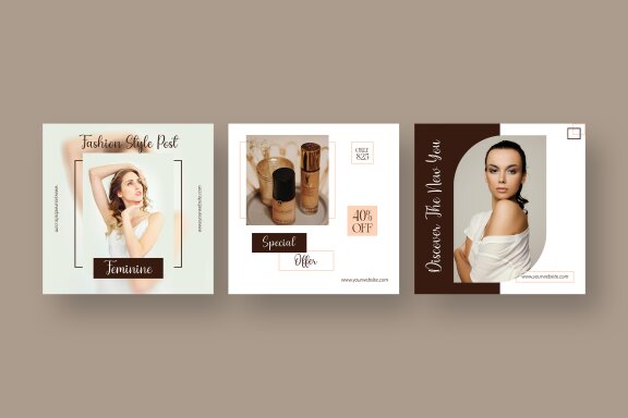 Fashion - Instagram Post Template