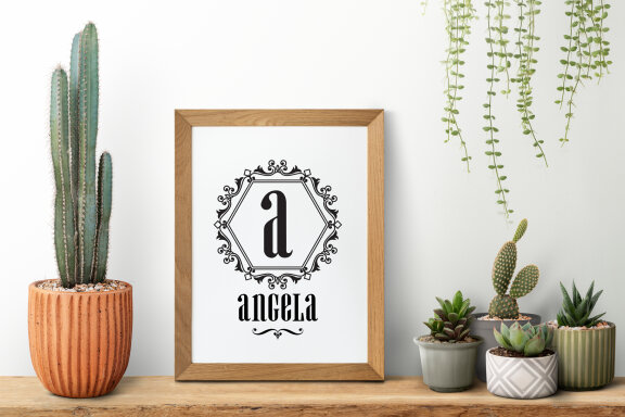 Alice Monogram Decorative Fonts