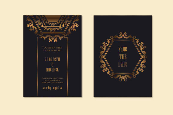 Alice Monogram Decorative Fonts