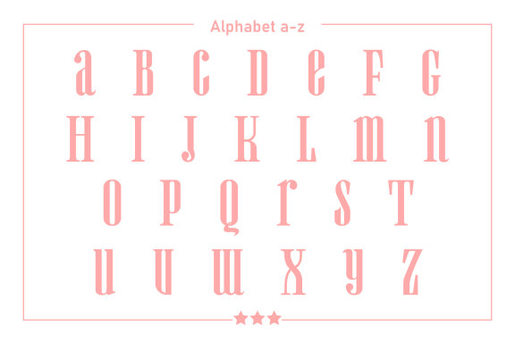 Spring Monogram Fonts