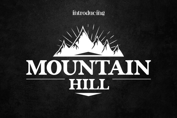 Mountain Hil Fonts