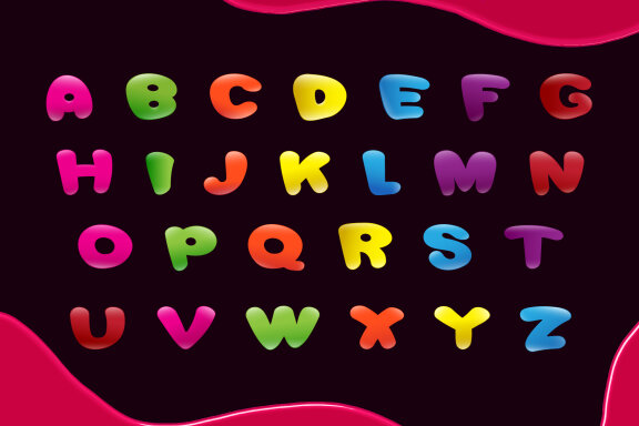 Gummy Color Font