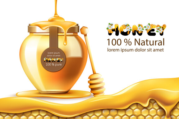 Honey Bee Color Fonts