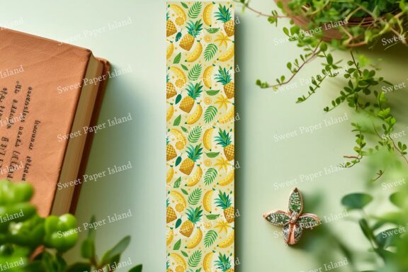 6 FREE Digital Papers - Fruit Club