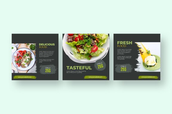 Foodies - Instagram Post Template