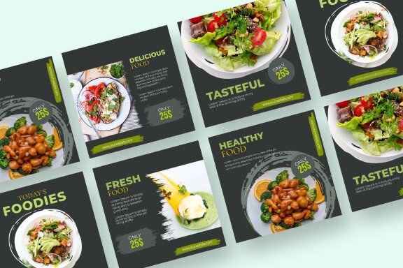 Foodies - Instagram Post Template