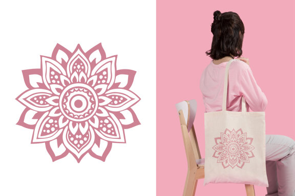 ABC Mandala Fonts