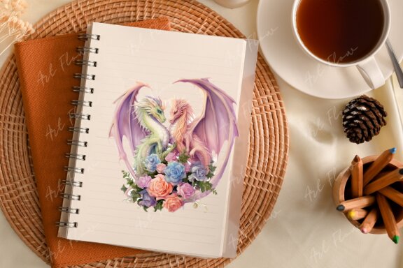 Fantasy Dragon Clipart