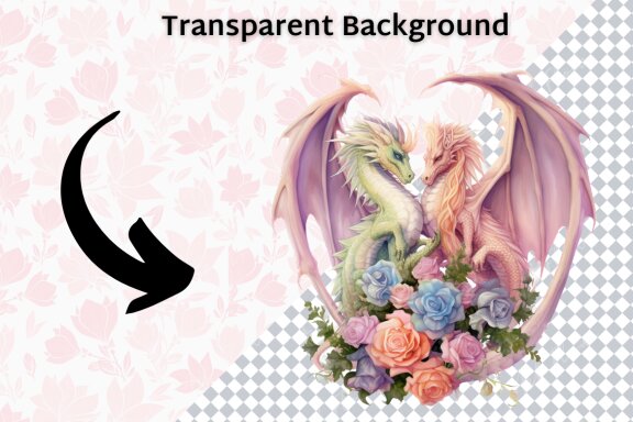 Fantasy Dragon Clipart