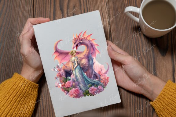 Fantasy Dragon Clipart