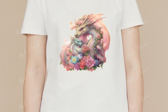 Fantasy Dragon Clipart