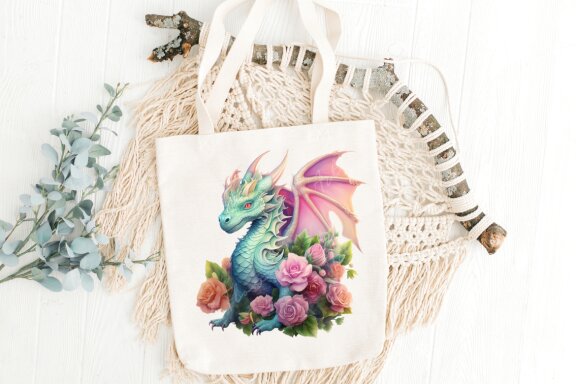 Fantasy Dragon Clipart