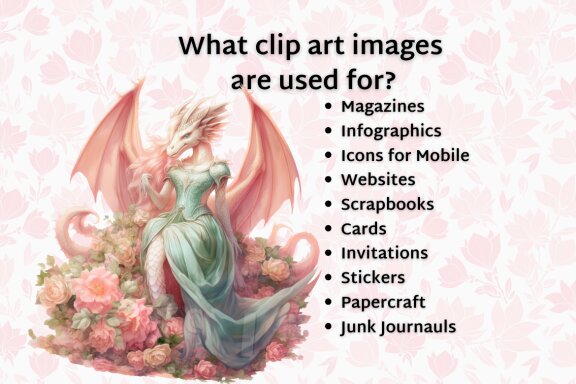 Fantasy Dragon Clipart