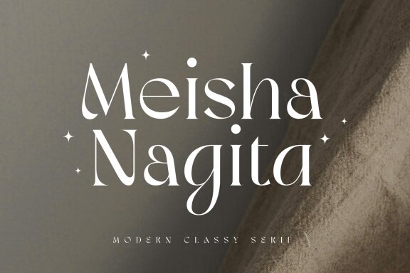 Meisha Nagita - Unique Serif