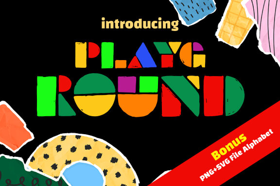 Playground Color Font