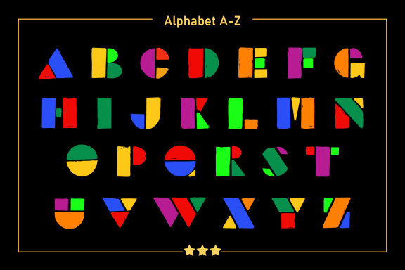 Playground Color Font