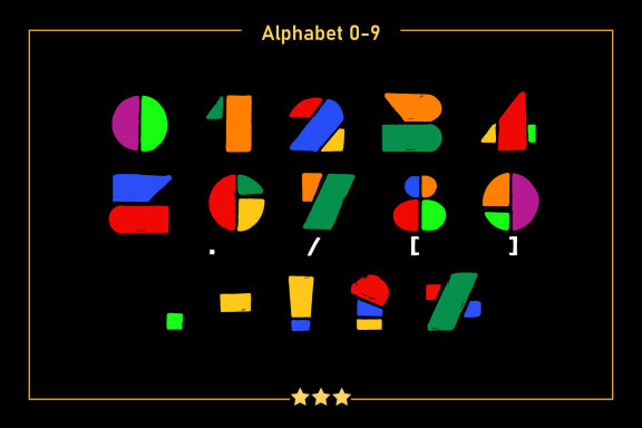 Playground Color Font