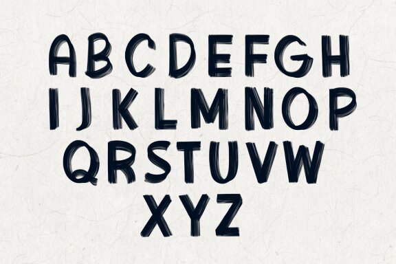 Sunshine Bitmap Fonts