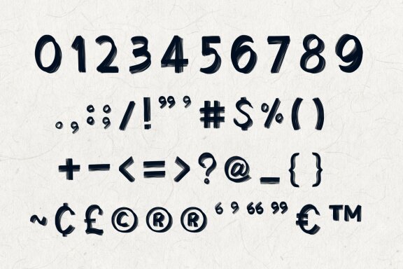 Sunshine Bitmap Fonts