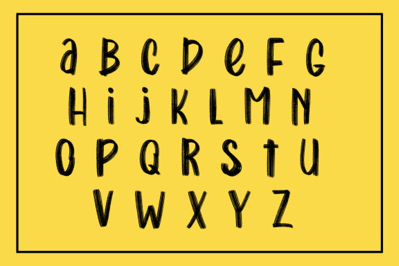 Lemon Bitmap Font