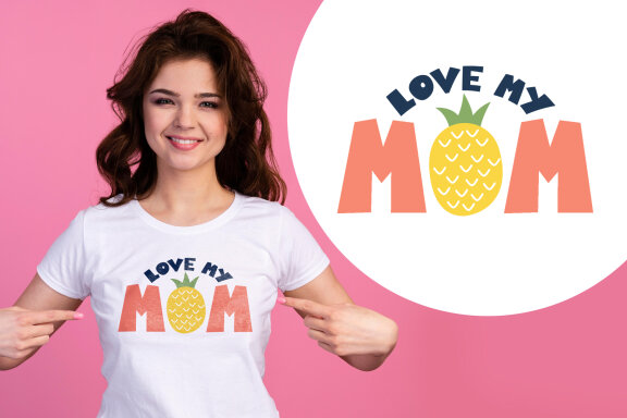 Cute Fruit Color Font
