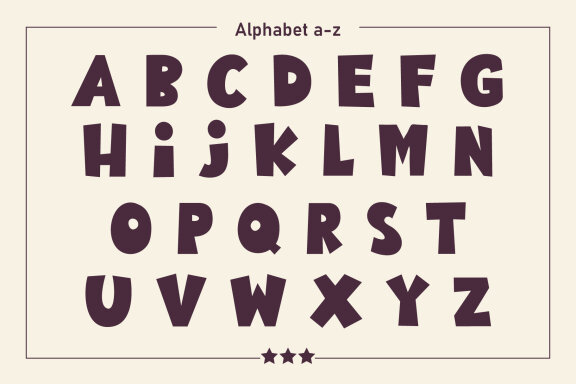 Cute Freya Color Fonts