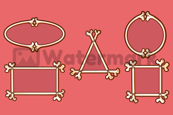 Bones Shapes!