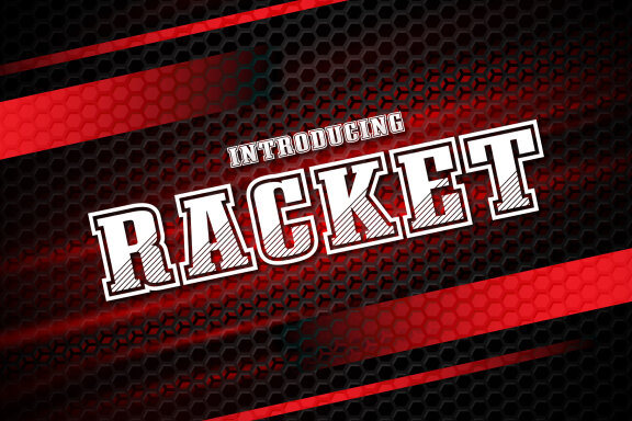 Racket Fonts