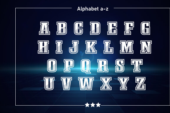 Racket Fonts