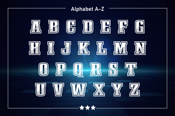 Racket Fonts