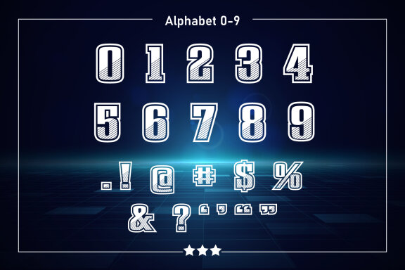 Racket Fonts
