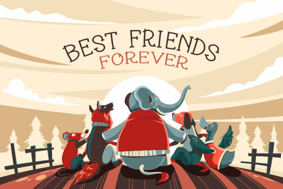 Friendship Fonts