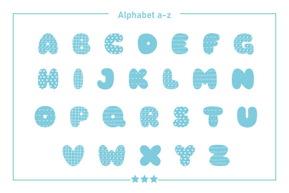 Smile Display Fonts