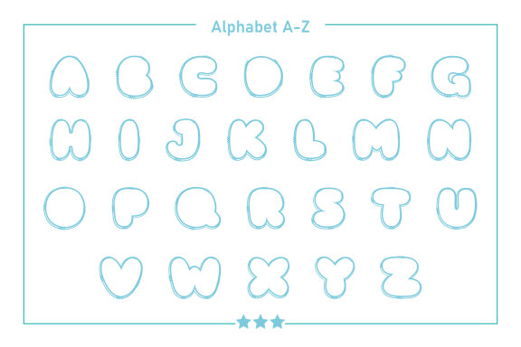 Smile Display Fonts