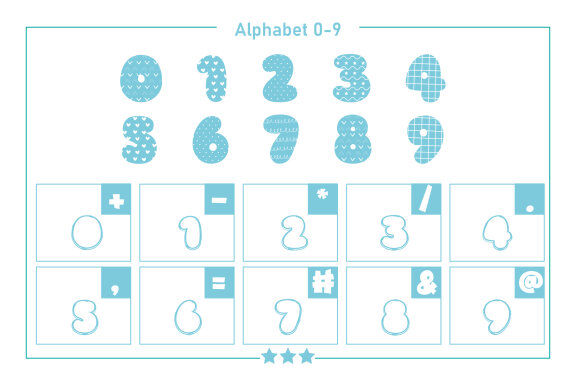 Smile Display Fonts