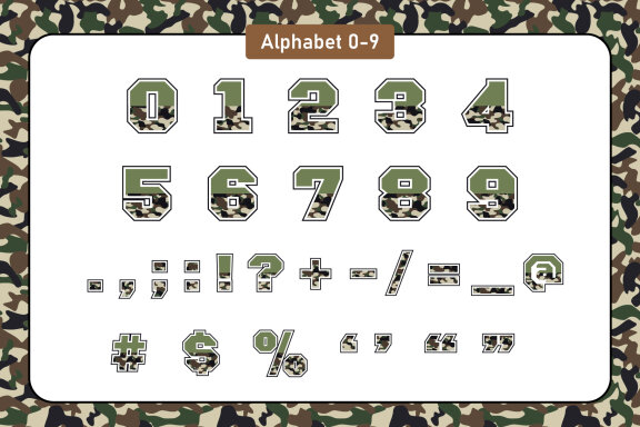 Half Soldier Color Fonts