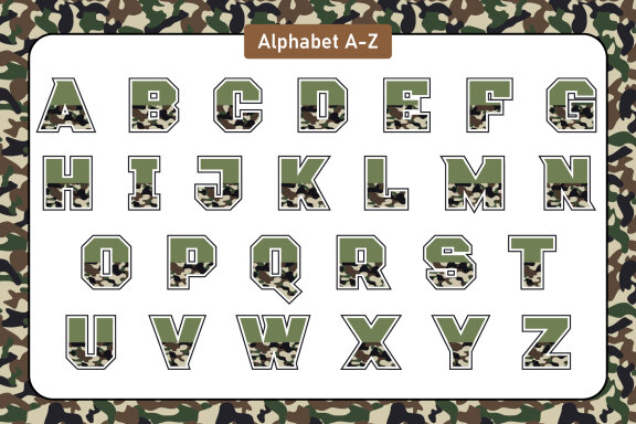 Half Soldier Color Fonts