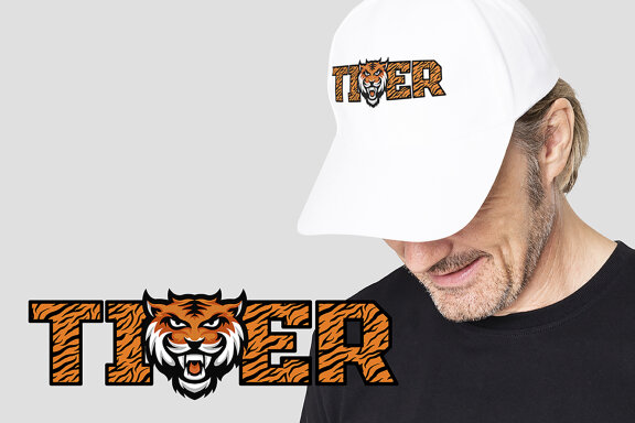 Bengal Tiger Decorative Font