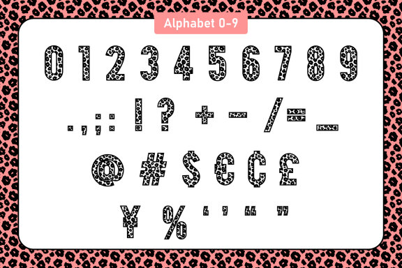 Leopard Font