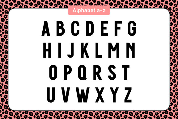 Leopard Font